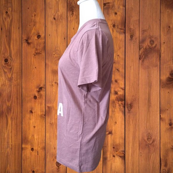 Women's Small Te Amo Te quila Pullover T-Shirt Pink Casual Party Vacation - Picture 3 of 4